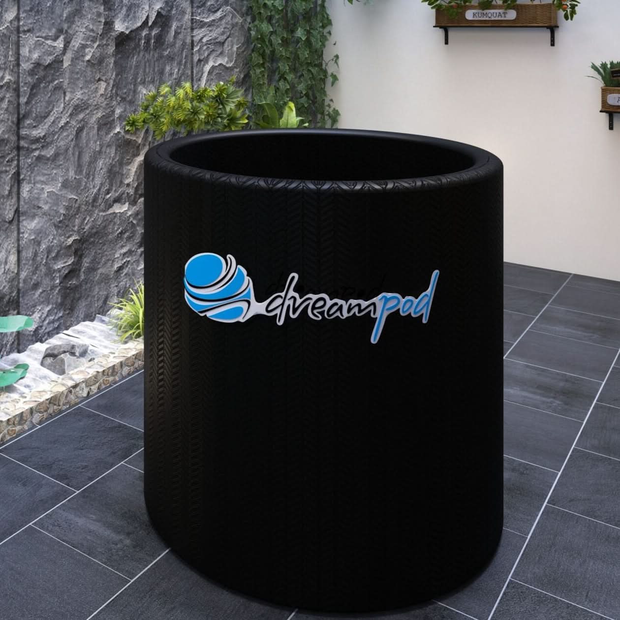 Dreampod Cold Plunge Tubs Dreampod Cold Plunge Barrel FLEX with Chiller