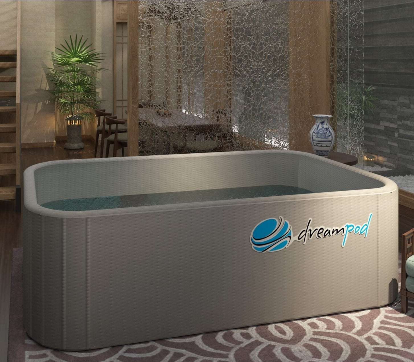 Dreampod Cold Plunge Tubs Dreampod Home Float FLEX