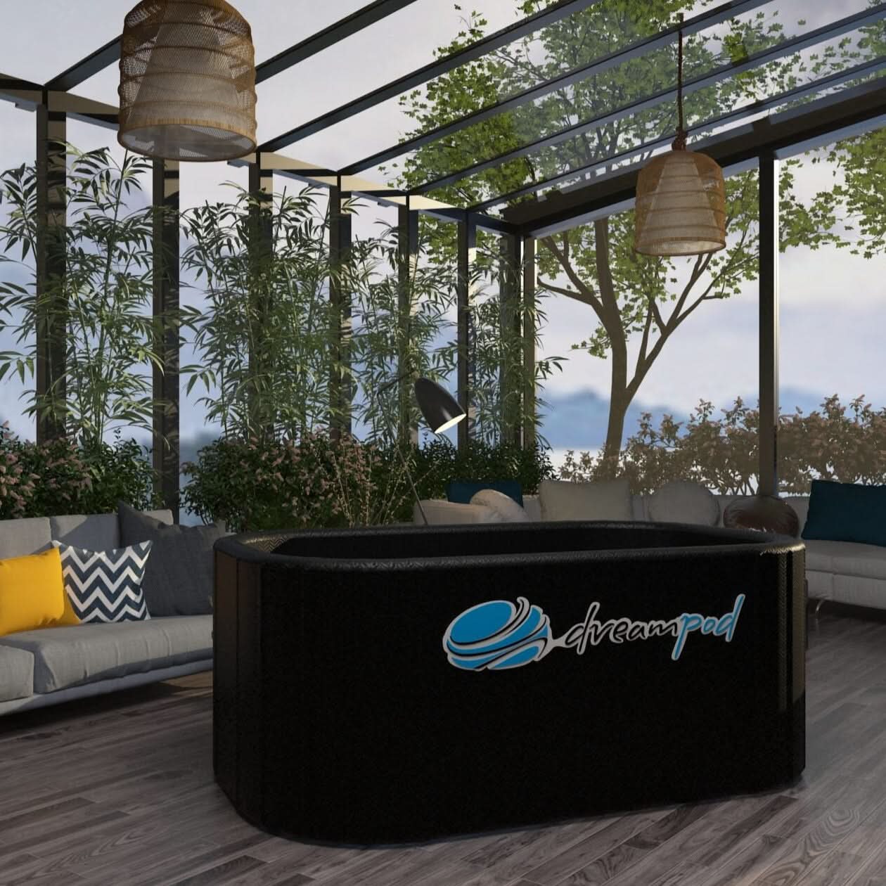 Dreampod Cold Plunge Tubs Dreampod Ice Bath FLEX