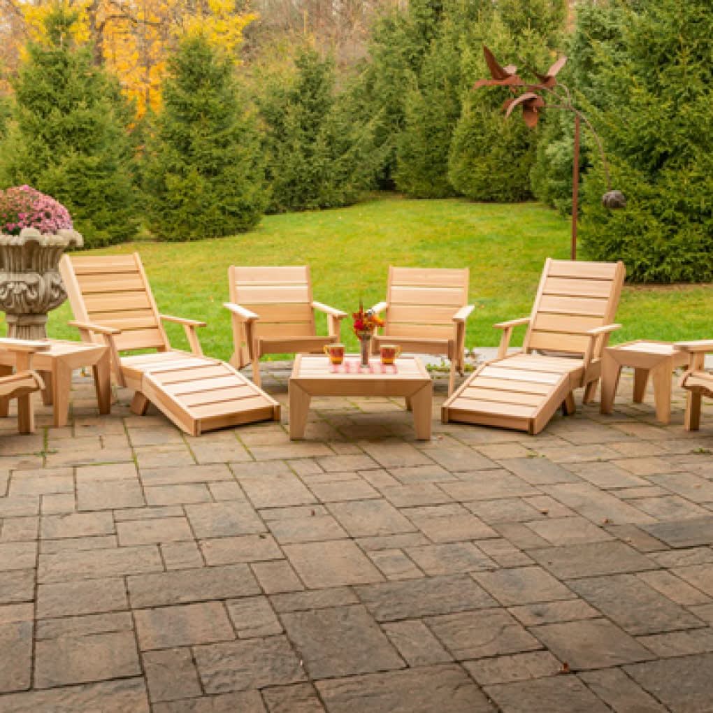 Dundalk LeisureCraft Outdoor Furniture Dundalk LeisureCraft Pacific Modern Collection