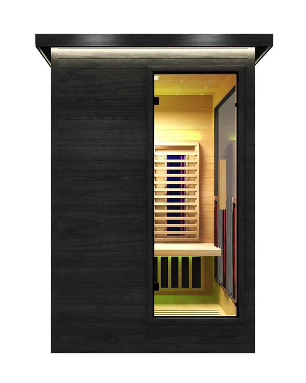 Sun Home Saunas Sun Home Luminar™ Outdoor 2-Person Full-Spectrum Infrared Sauna