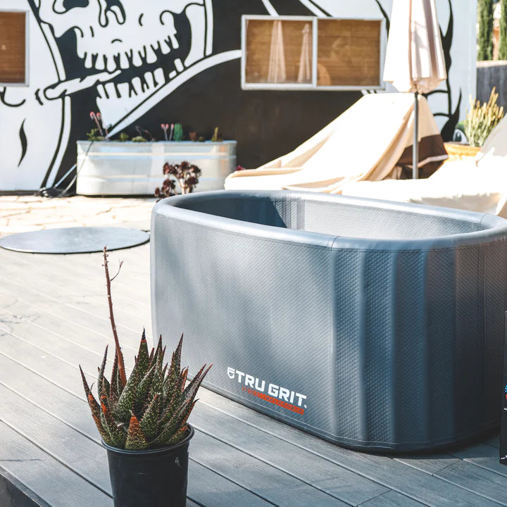 Penguin Chillers Chillers Penguin Chillers Tru Grit Inflatable Tub & Cold Plunge Therapy Chiller