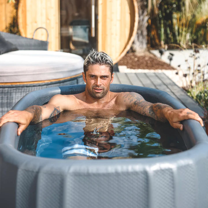 Penguin Chillers Chillers Penguin Chillers Tru Grit Inflatable Tub & Cold Plunge Therapy Chiller