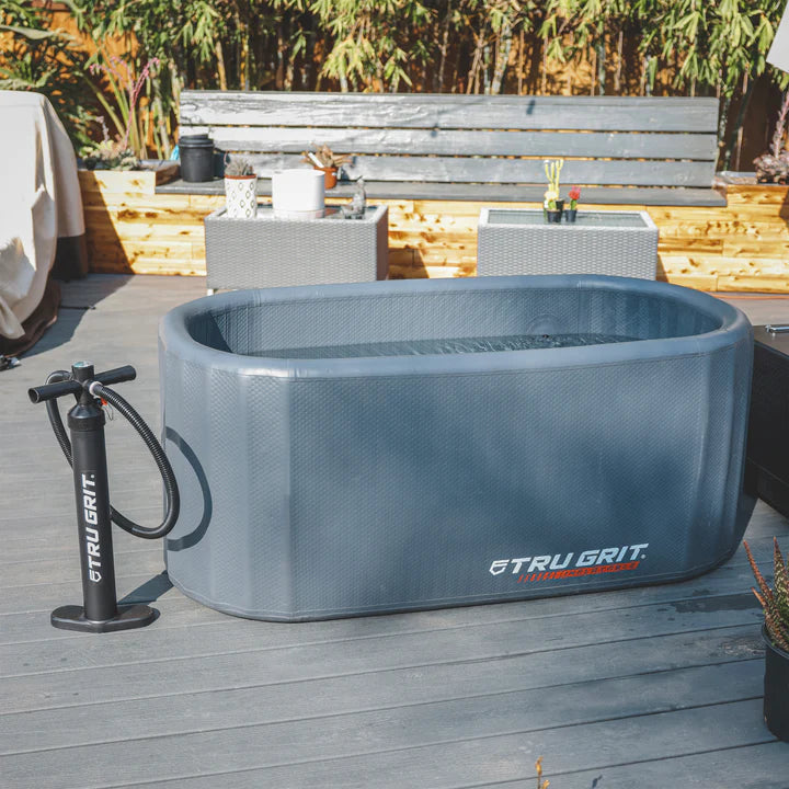 Penguin Chillers Chillers Penguin Chillers Tru Grit Inflatable Tub & Cold Plunge Therapy Chiller