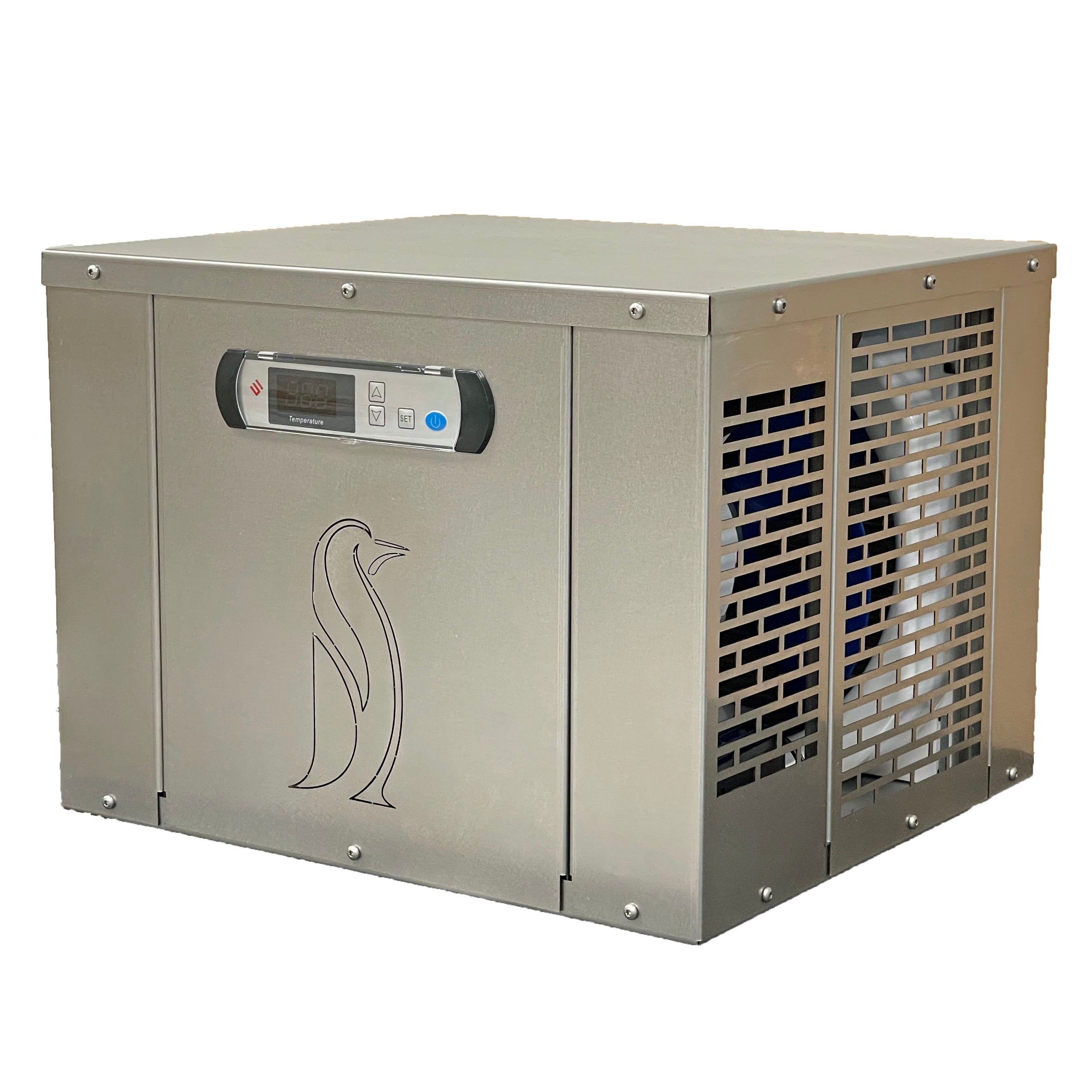 Penguin Chillers Chillers Penguin Chillers Tru Grit Inflatable Tub & Cold Plunge Therapy Chiller