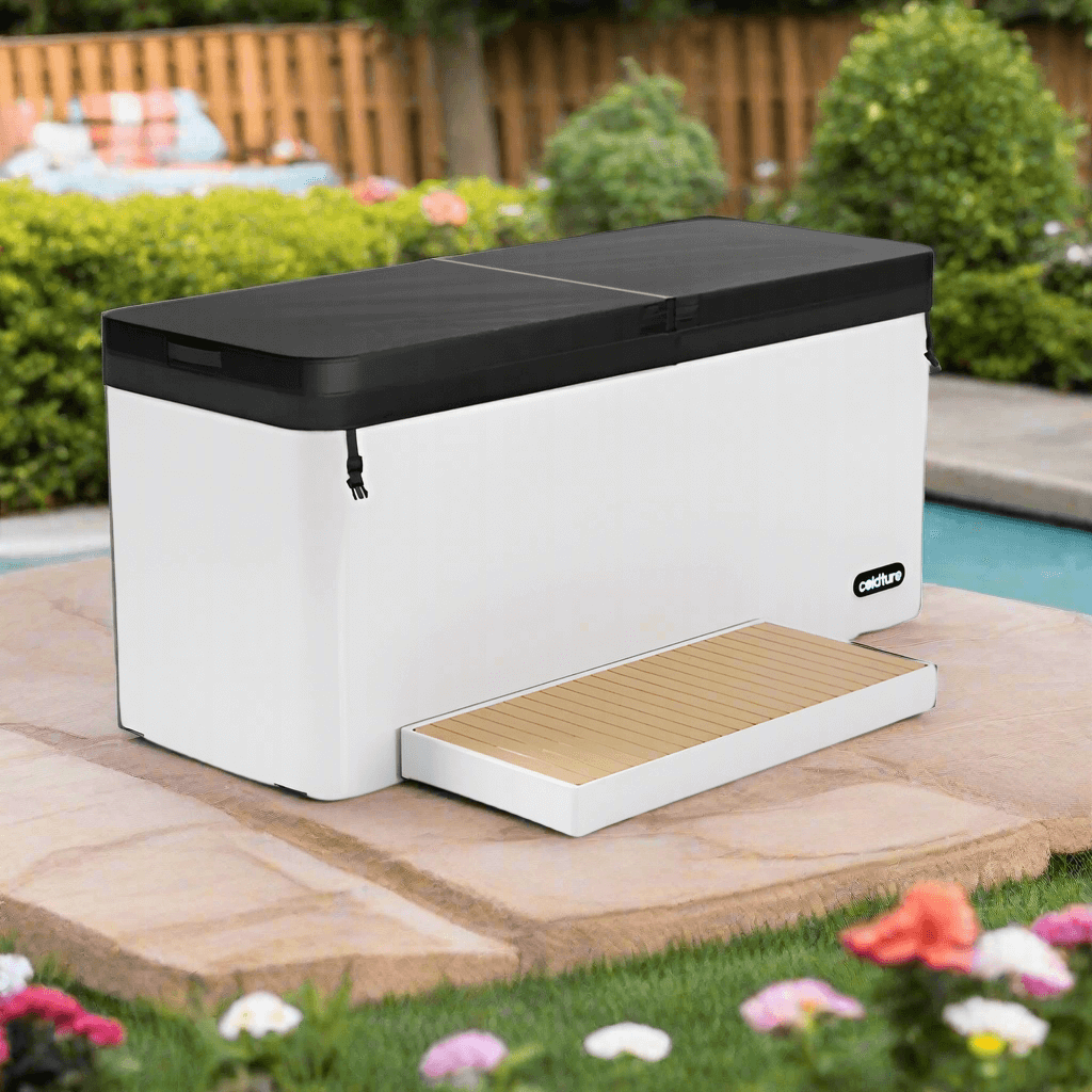 Coldture Cold Plunge Tubs Coldture Cold Therapy Pro Plunge