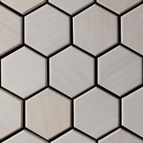 EmotionWood Accessories EmotionWood Promenade White Decorative Sauna Wall Panel