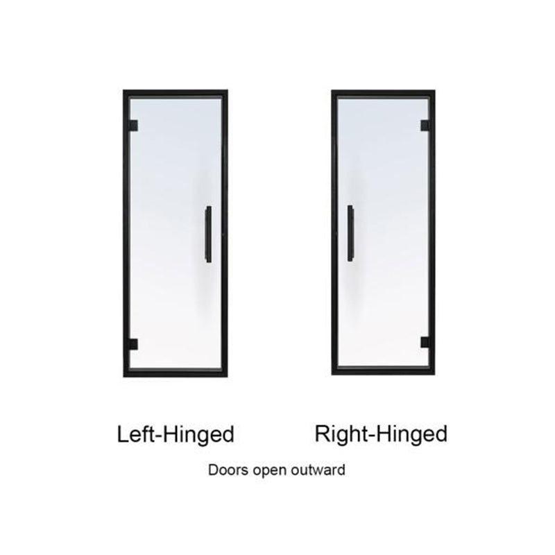 Prosaunas Thermo-Aspen Frame Tinted Glass Sauna Door 24x73