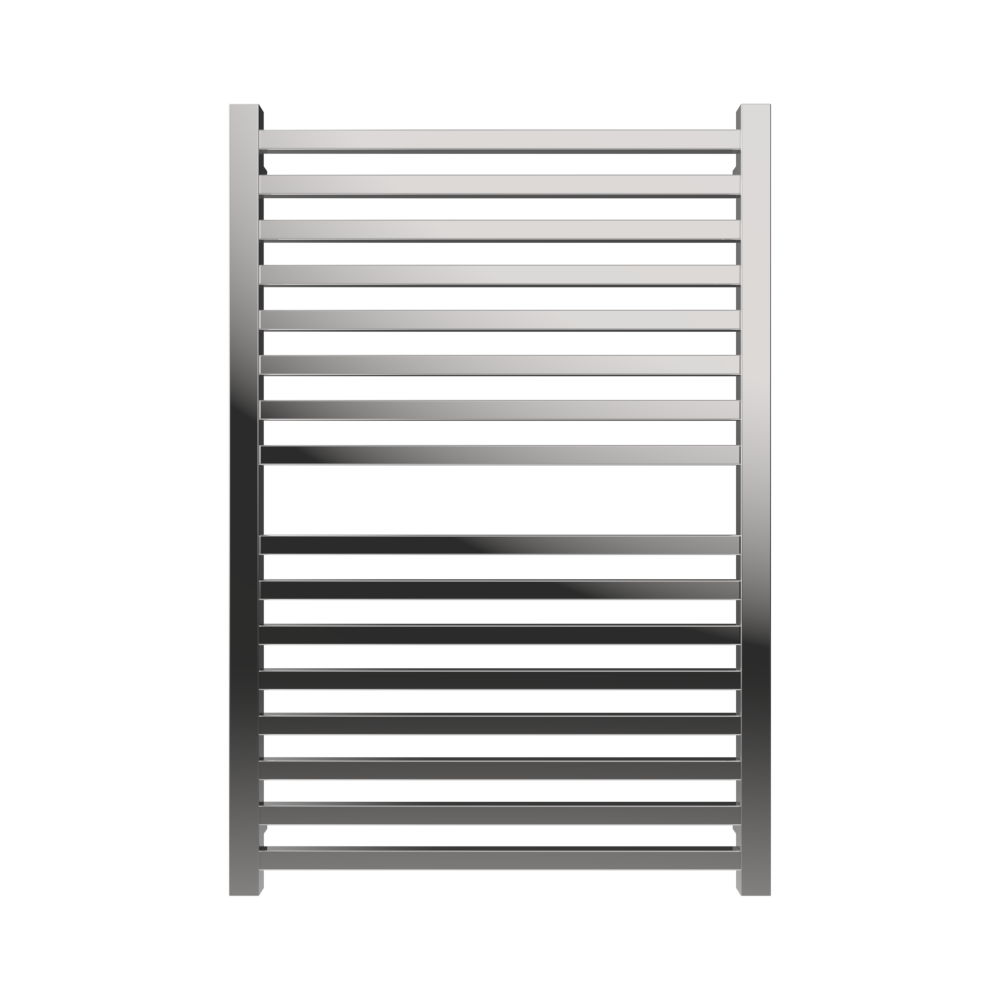 Amba Sauna Accessories Q2942P.2 - Polished Amba Quadro Q2942 16 Bar Hardwired Towel Warmer