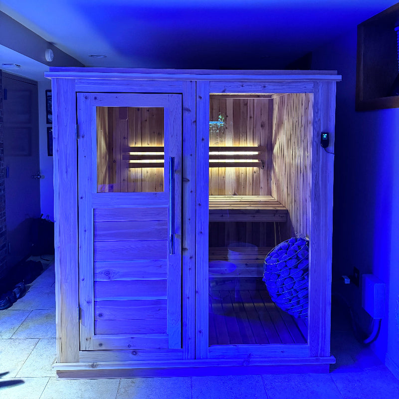 Almost Heaven Saunas Almost Heaven Rainelle 3-4 Person Indoor Sauna