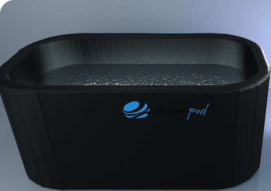 Dreampod Cold Plunge Tubs Dreampod Ice Bath FLEX With Chiller