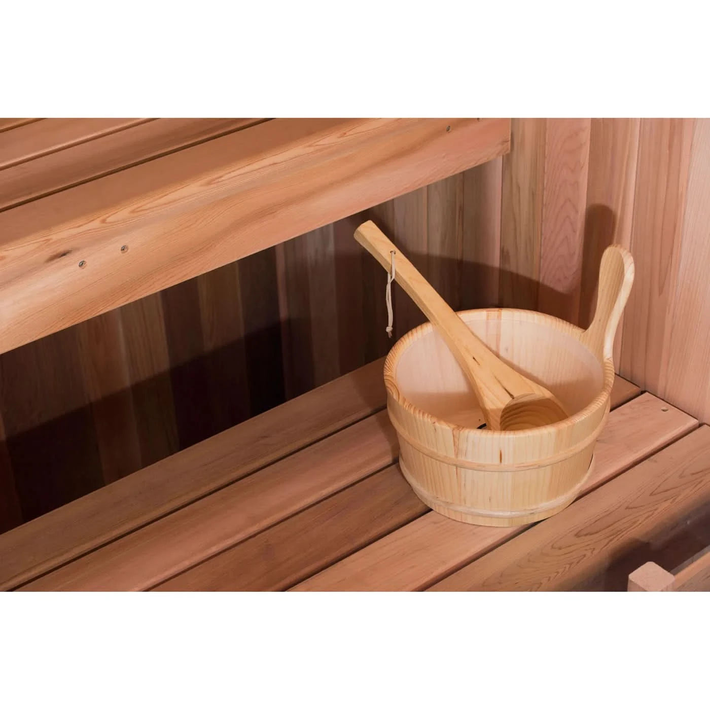 Almost Heaven Saunas Almost Heaven 6 Person Bridgeport Indoor Sauna