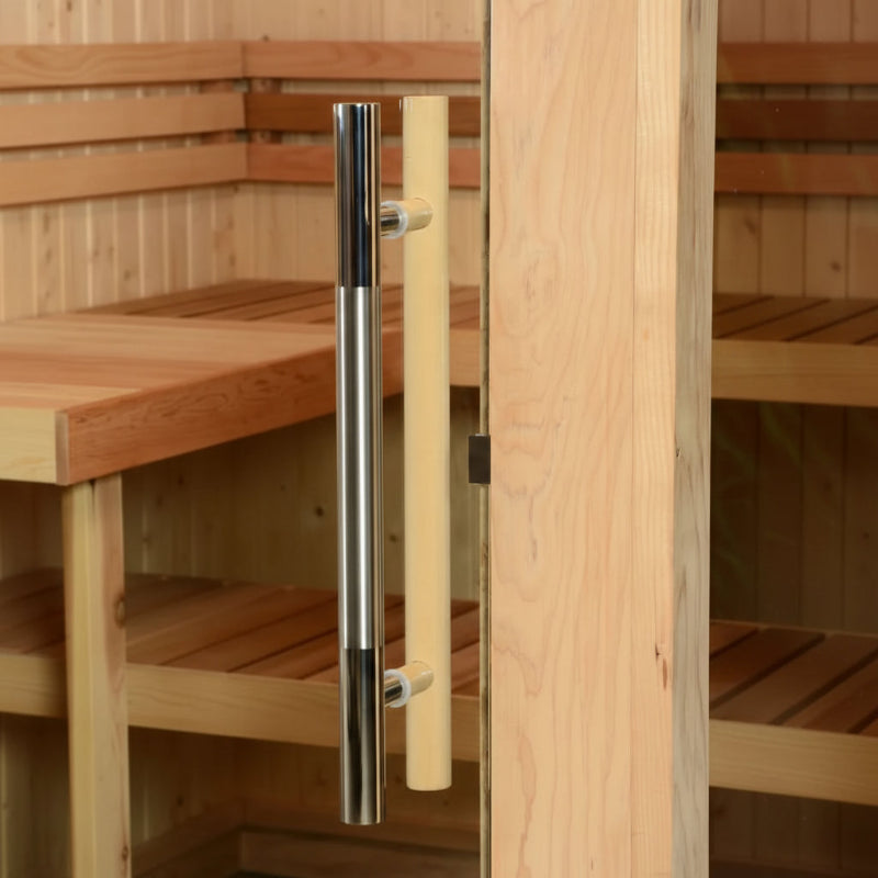 Almost Heaven Saunas Almost Heaven 2-3 Person Auburn Indoor Sauna