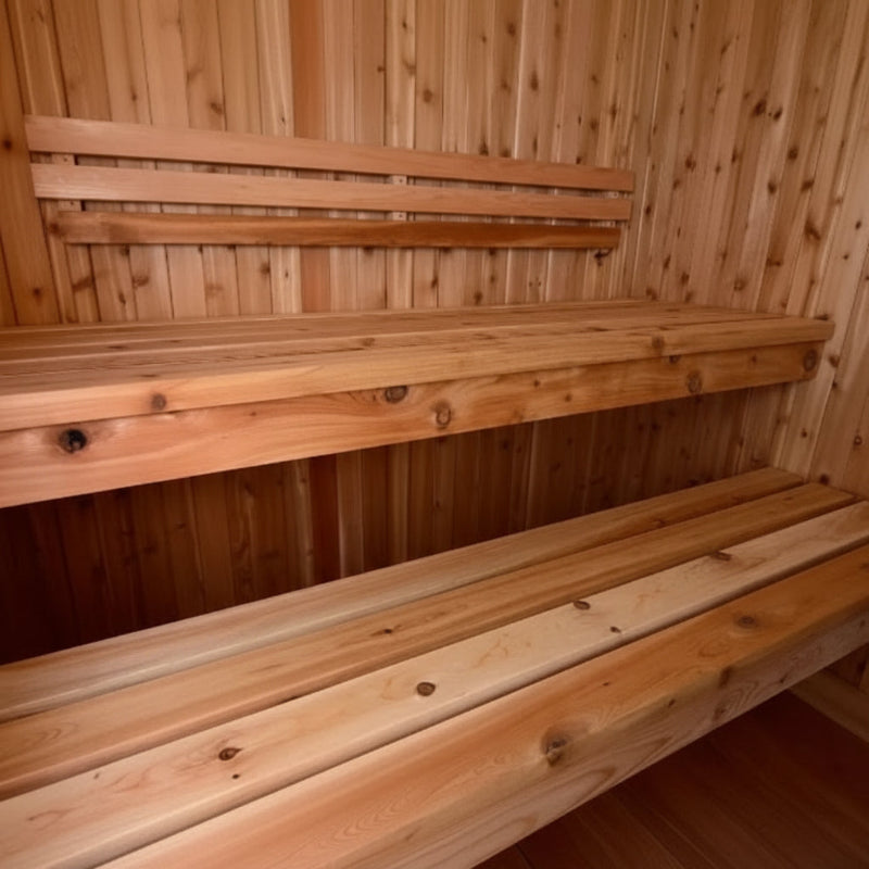 Almost Heaven Saunas Almost Heaven Grayson 4 Person Indoor Sauna
