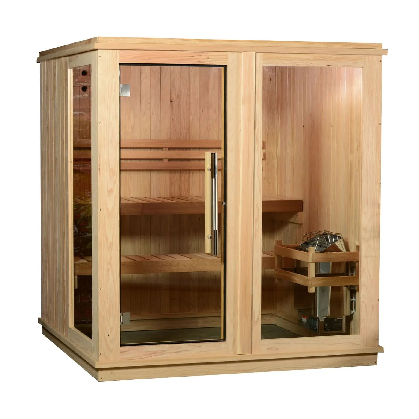 Almost Heaven Saunas Almost Heaven Grayson 4 Person Indoor Sauna