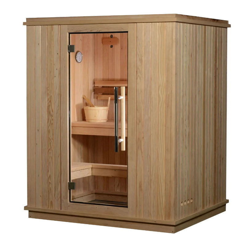 Almost Heaven Saunas Almost Heaven 2-3 Person Madison Indoor Sauna