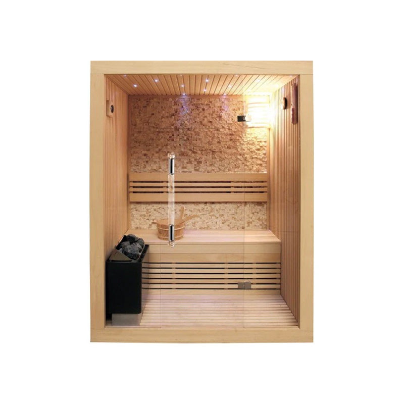 Sunray Rockledge 2-Person Luxury Indoor Traditional Sauna