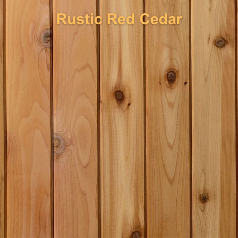 Almost Heaven Saunas Almost Heaven Shenandoah 4 Person Barrel Sauna