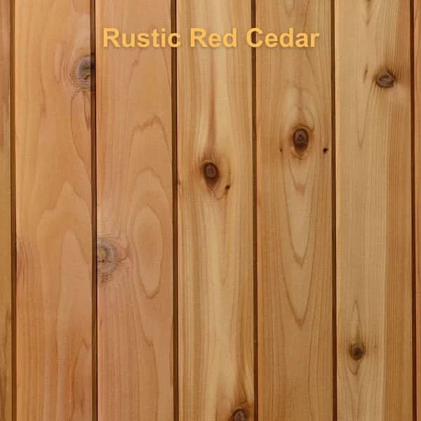 Almost Heaven Saunas Almost Heaven Seneca 6 Person Outdoor Sauna