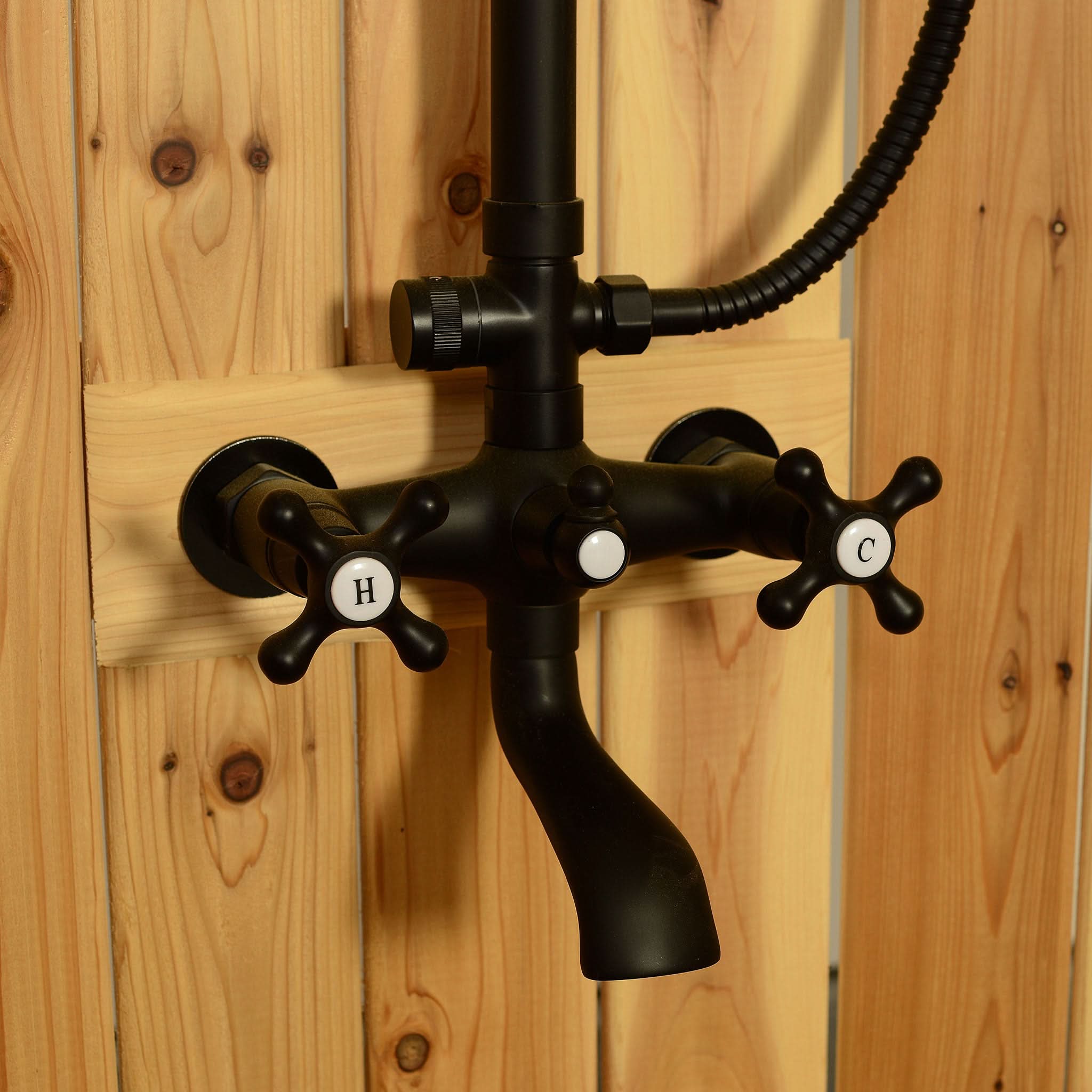 Almost Heaven Outdoor Shower Almost Heaven Ellipse Outdoor Shower