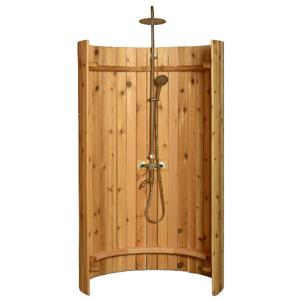 Almost Heaven Outdoor Shower Almost Heaven Ellipse Outdoor Shower