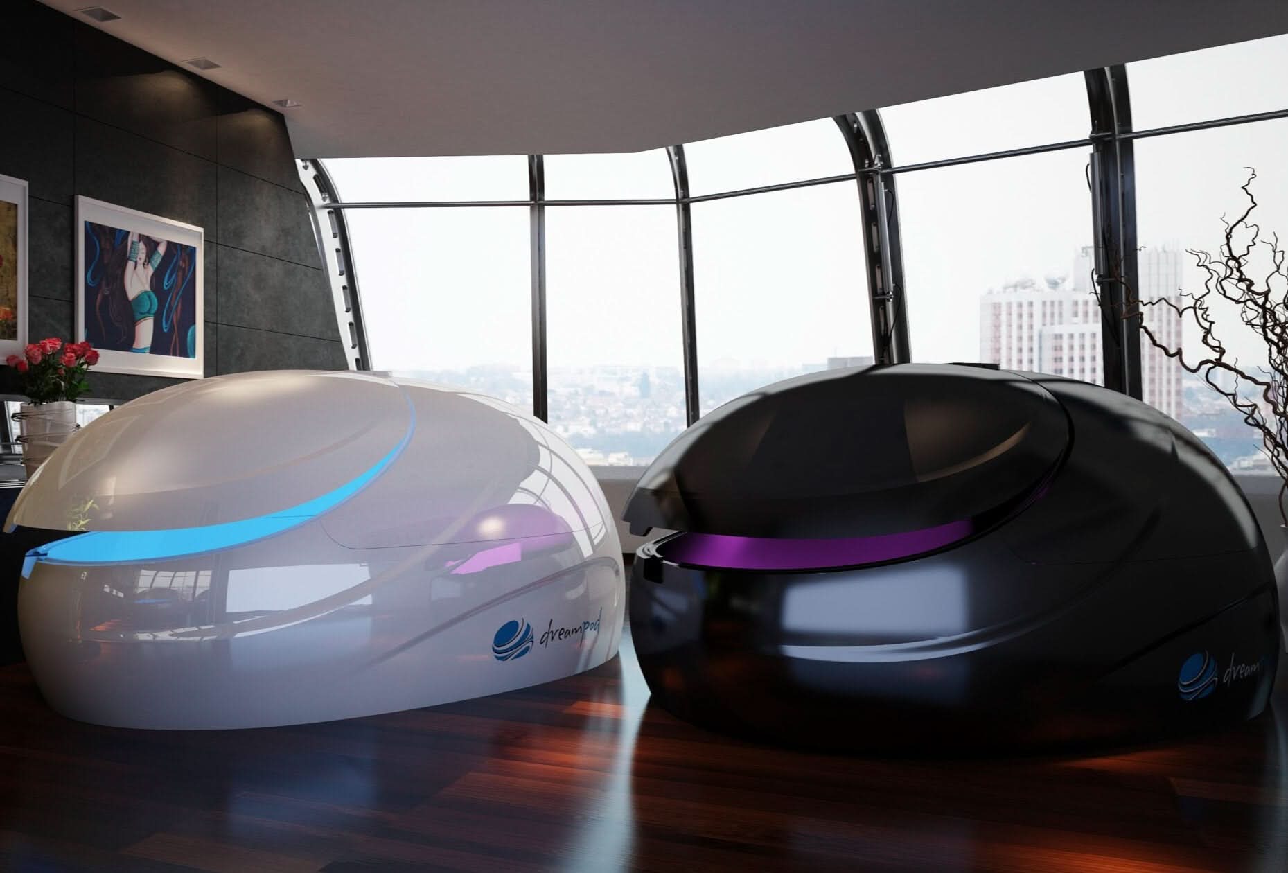 Dreampod Cold Plunge Tubs Dreampod V2 Float Pod