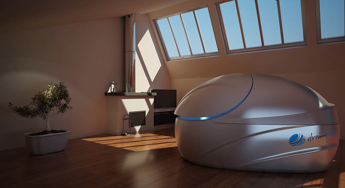 Dreampod Cold Plunge Tubs Dreampod Vmax Float Pod