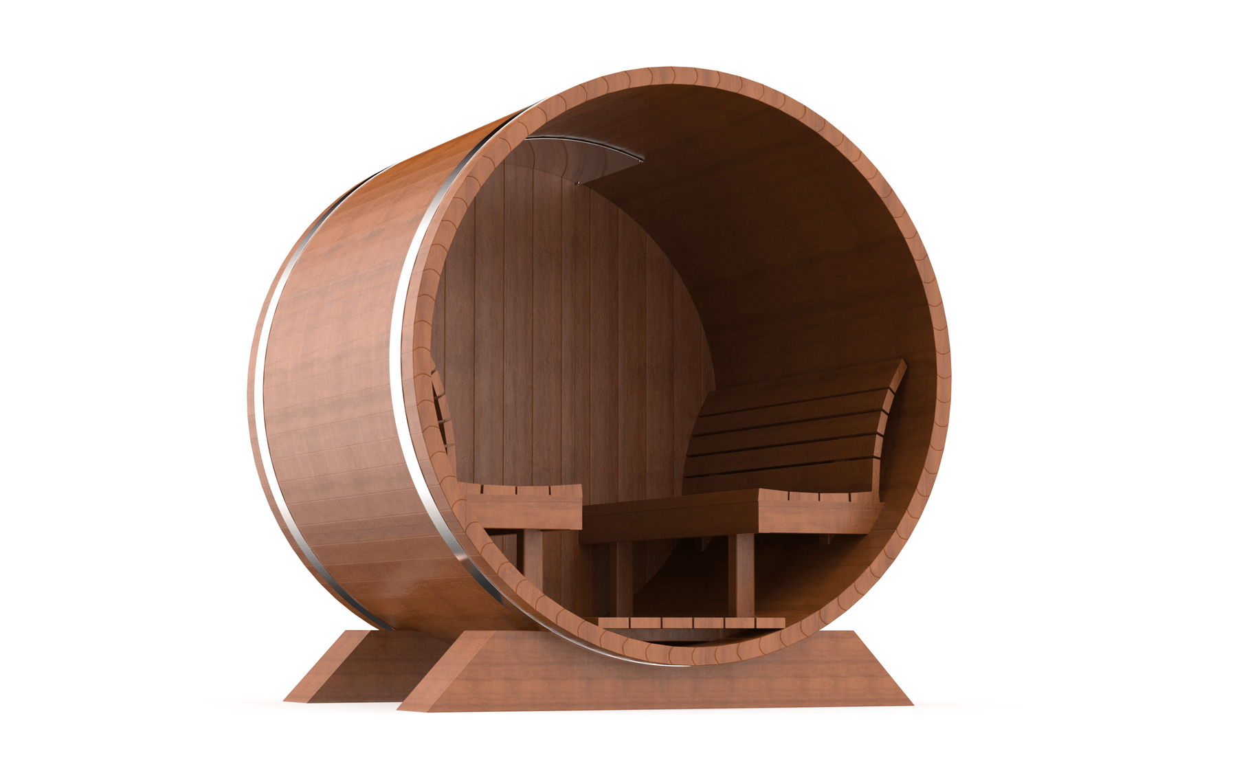 Sauna Shield Accessories Sauna Shield Barrel Sauna Heat Shield