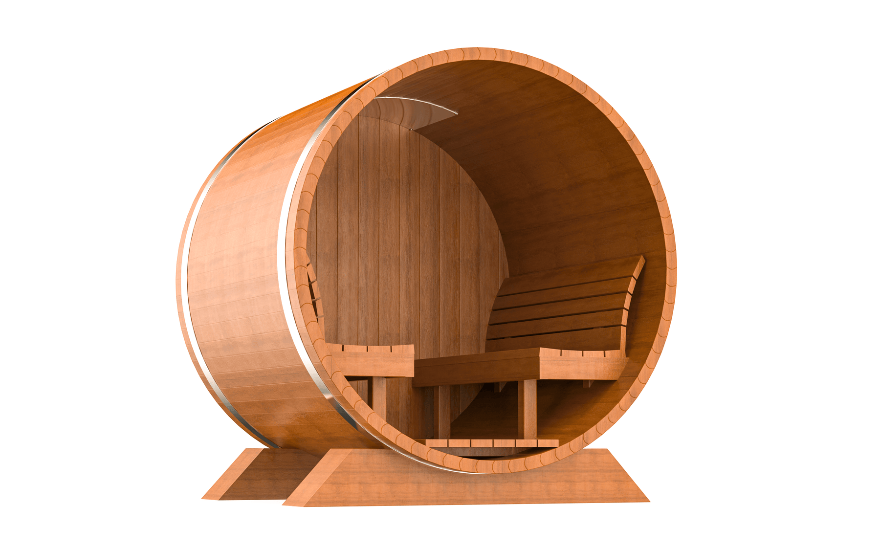 Sauna Shield Accessories Sauna Shield Barrel Sauna Heat Shield