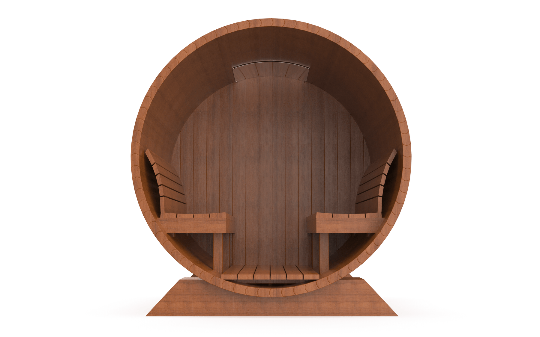 Sauna Shield Accessories Sauna Shield Barrel Sauna Heat Shield