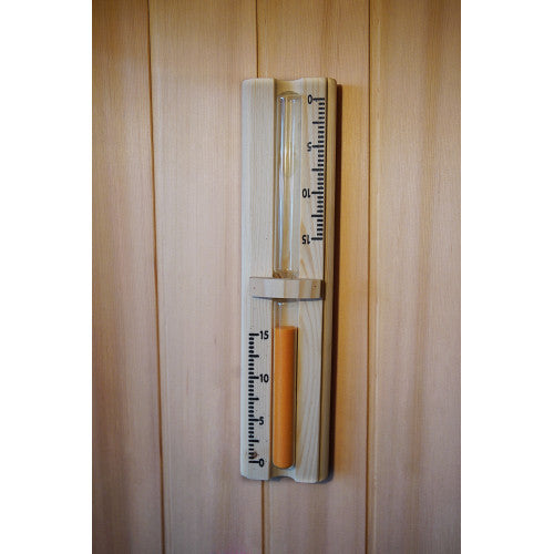 Sunray Saunas Sunray Charleston 4-Person Indoor Traditional Sauna Double Bench