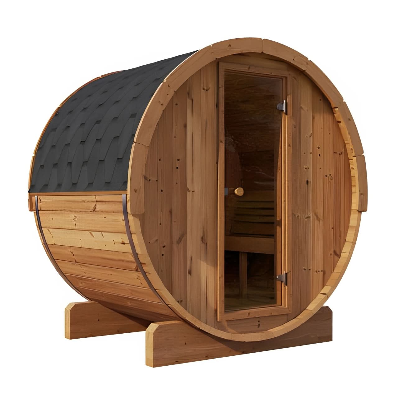 Forever Saunas Saunas Forever Saunas Thermally Treated 4-Person Sauna - Ready to Ship!
