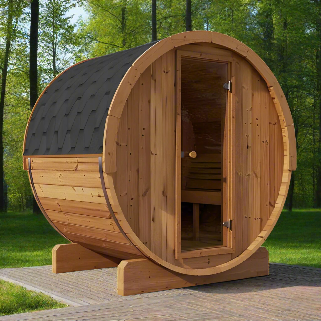 Forever Saunas Saunas Forever Saunas Thermally Treated 4-Person Sauna - Ready to Ship!