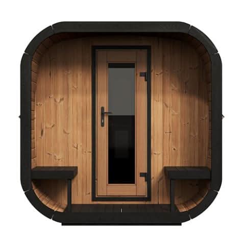 SaunaLife Saunas SaunaLife CL12GCP Luxury Sauna Suite Kit