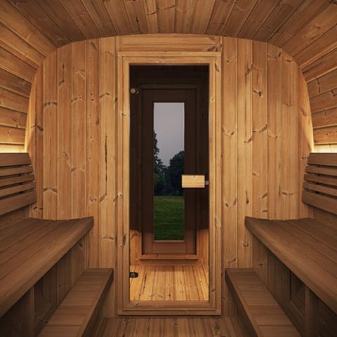 SaunaLife Saunas SaunaLife CL12GCP Luxury Sauna Suite Kit