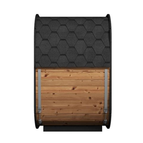 SaunaLife Saunas SaunaLife Model CL4G 3 Person Cube-Series Outdoor Sauna Kit