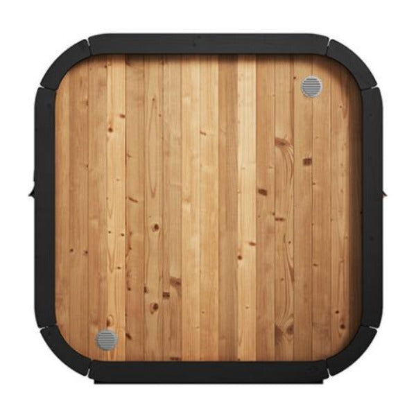 SaunaLife Saunas SaunaLife Model CL4G 3 Person Cube-Series Outdoor Sauna Kit