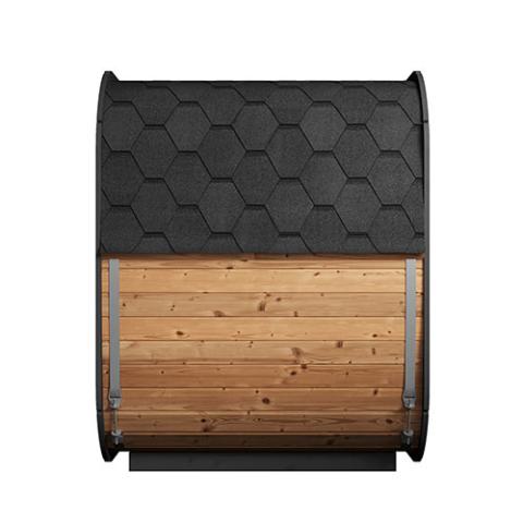 SaunaLife Saunas SaunaLife Model CL5G 4 Person Cube-Series Outdoor Sauna Kit