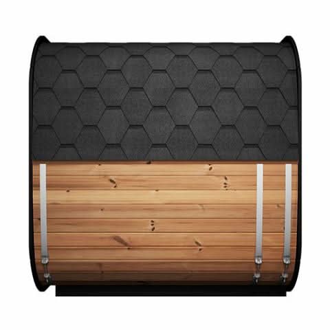 SaunaLife Saunas SaunaLife Model CL7G 6 Person Cube-Series Outdoor Sauna Kit