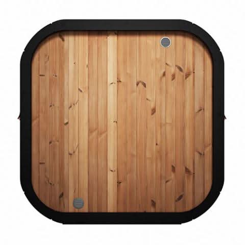 SaunaLife Saunas SaunaLife Model CL7G 6 Person Cube-Series Outdoor Sauna Kit