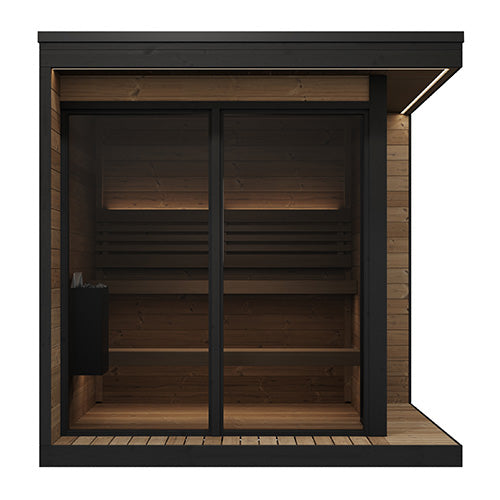 SaunaLife Saunas SaunaLife GL6 Outdoor Sauna Kit