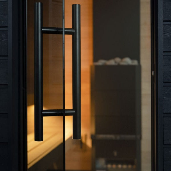SaunaLife Model G6 Pre-Assembled Outdoor Home Sauna - My Sauna World