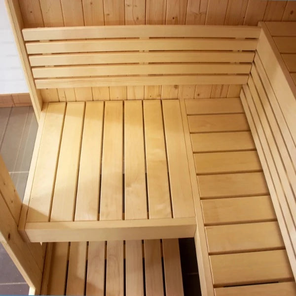 SaunaLife Saunas SaunaLife 2-3 Person Model X6 Indoor Home Sauna