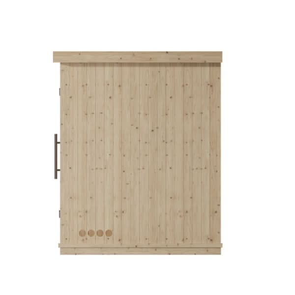 SaunaLife Saunas SaunaLife 4-6 Person Model X7 Indoor Home Sauna