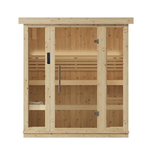 SaunaLife Saunas SaunaLife 2-3 Person Model X6 Indoor Home Sauna