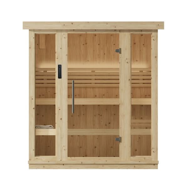 SaunaLife Saunas SaunaLife 2-3 Person Model X6 Indoor Home Sauna
