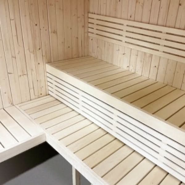 SaunaLife Saunas SaunaLife 4-6 Person Model X7 Indoor Home Sauna