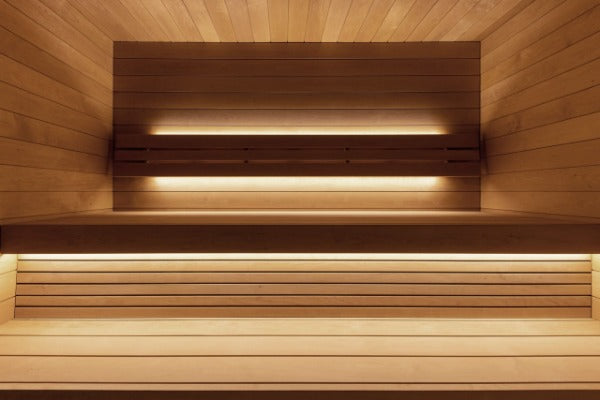 SaunaLife Model G7 Pre-Assembled Outdoor Home Sauna - My Sauna World
