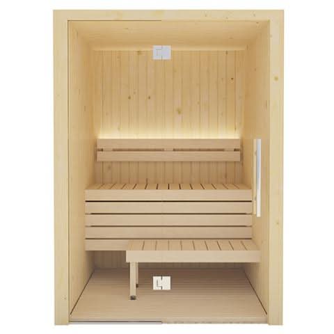 SaunaLife Saunas SaunaLife Model X2 1-2 Person XPERIENCE Series Indoor Home Sauna