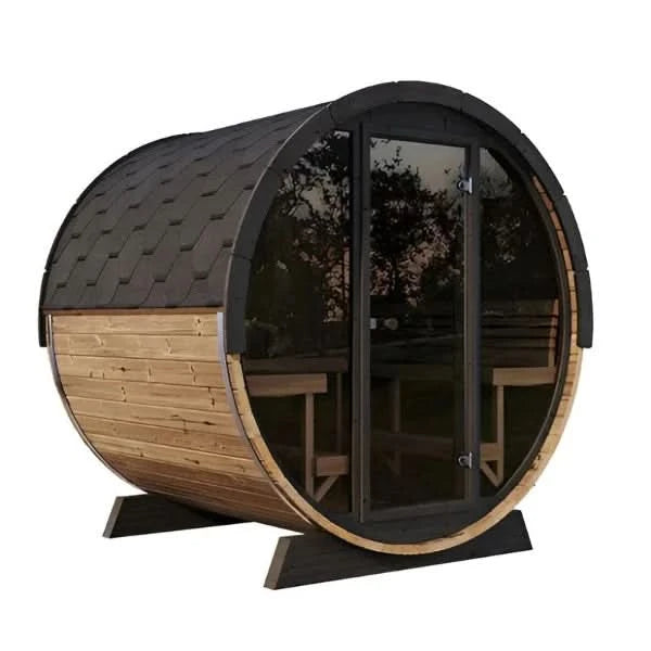 SaunaLife Saunas SaunaLife Model EE8G 6 Person Sauna Barrel